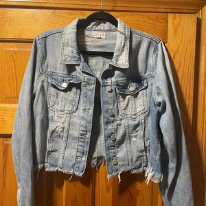 Cello Jean jacket size large